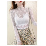 シアートップス 長袖 透け感 UVカット | ミスウェディー | 詳細画像3 