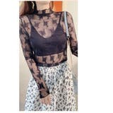 シアートップス 長袖 透け感 UVカット | ミスウェディー | 詳細画像7 