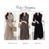 ブラウス ワンピ シャツワンピ ロング マキシ レディース | ミスウェディー | 詳細画像2 