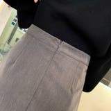 ロングスカート バックスリット入りスカート | ミスウェディー | 詳細画像9 