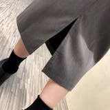 ロングスカート バックスリット入りスカート | ミスウェディー | 詳細画像11 