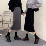 ロングスカート バックスリット入りスカート | ミスウェディー | 詳細画像4 