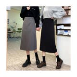 ロングスカート バックスリット入りスカート | ミスウェディー | 詳細画像5 