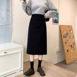 ロングスカート バックスリット入りスカート | ミスウェディー | 詳細画像6 