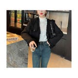 裏起毛 ハイネック リブニット | ミスウェディー | 詳細画像7 