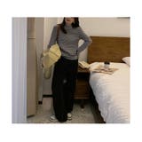 裏起毛 ハイネック リブニット | ミスウェディー | 詳細画像10 