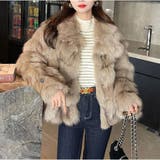 裏起毛 ハイネック リブニット | ミスウェディー | 詳細画像4 