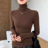 タートルネック ニット レディース | misweddy | 詳細画像6