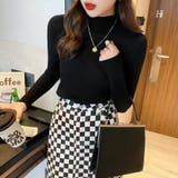 ハイネック リブニット レディース | ミスウェディー | 詳細画像7 