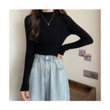 ハイネック リブニット レディース | ミスウェディー | 詳細画像8 