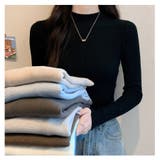 ハイネック リブニット レディース | ミスウェディー | 詳細画像9 