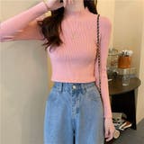 ハイネック リブニット レディース | ミスウェディー | 詳細画像16 