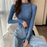 ハイネック リブニット レディース | ミスウェディー | 詳細画像17 