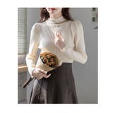 セクシー リブニット オフショルダー 肩開き | ミスウェディー | 詳細画像4 