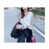 レーストップス 透け感 フリル UV | ミスウェディー | 詳細画像10