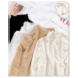 レーストップス 透け感 フリル UV | ミスウェディー | 詳細画像3