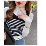 レーストップス 透け感 フリル UV | ミスウェディー | 詳細画像6