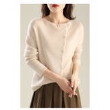 ニットカーディガン レディース 秋 | ミスウェディー | 詳細画像19 