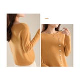 ニットカーディガン レディース 秋 | ミスウェディー | 詳細画像9 