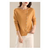 ニットカーディガン レディース 秋 | ミスウェディー | 詳細画像11 