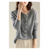 ニットカーディガン レディース 秋 | ミスウェディー | 詳細画像12 