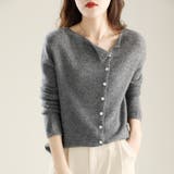 ニットカーディガン レディース 秋 | ミスウェディー | 詳細画像14 