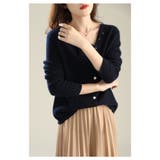 ニットカーディガン レディース 秋 | ミスウェディー | 詳細画像15 