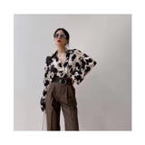 レオパードシャツ レディース 長袖 プリント ゆったり シンプル 春秋 韓国 | ミスウェディー | 詳細画像3 