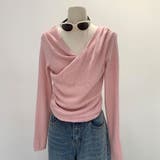 カットソー ニットドレープネック トップス | ミスウェディー | 詳細画像16 