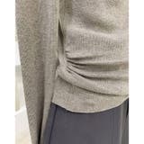 カットソー ニットドレープネック トップス | ミスウェディー | 詳細画像18 