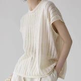 透かし編み メッシュ ニット | ミスウェディー | 詳細画像3 