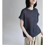 透かし編み メッシュ ニット | ミスウェディー | 詳細画像7 