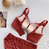 セクシーランジェリーセット ノンワイヤー 美胸 | ミスウェディー | 詳細画像15 