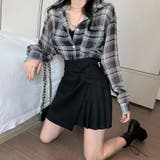 プリーツスカートミニスカート キュロット韓国 スカート | ミスウェディー | 詳細画像5 