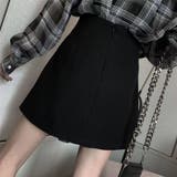 プリーツスカートミニスカート キュロット韓国 スカート | ミスウェディー | 詳細画像8 