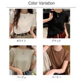 Tシャツ レディース 半袖 | ミスウェディー | 詳細画像1