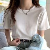 Tシャツ レディース 半袖 | ミスウェディー | 詳細画像4
