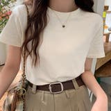 Tシャツ レディース 半袖 | ミスウェディー | 詳細画像5