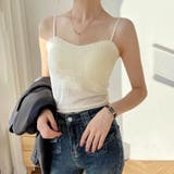 キャミソール インナー トップス | ミスウェディー | 詳細画像2 