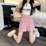 ショートパンツ ハイウエスト シンプルショートパンツ | ミスウェディー | 詳細画像9