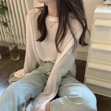 ロンT レイヤード シアー | ミスウェディー | 詳細画像10 