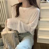 ロンT レイヤード シアー | ミスウェディー | 詳細画像7 