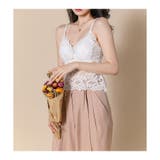 レース キャミソール インナー | ミスウェディー | 詳細画像6 