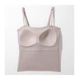 ダブルストラップ カップ付きキャミソール キャミ | ミスウェディー | 詳細画像6 