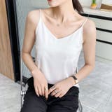 シルク キャミソール インナー | ミスウェディー | 詳細画像4 