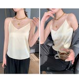 シルク キャミソール インナー | ミスウェディー | 詳細画像6 