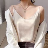 シルク キャミソール インナー | ミスウェディー | 詳細画像7 