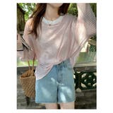 シアートップス リブ トップス | ミスウェディー | 詳細画像10 