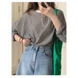 シアートップス リブ トップス | ミスウェディー | 詳細画像12 