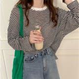 シアートップス リブ トップス | ミスウェディー | 詳細画像13 